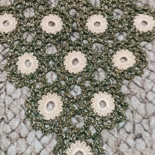 Set of 5 New Doilies
