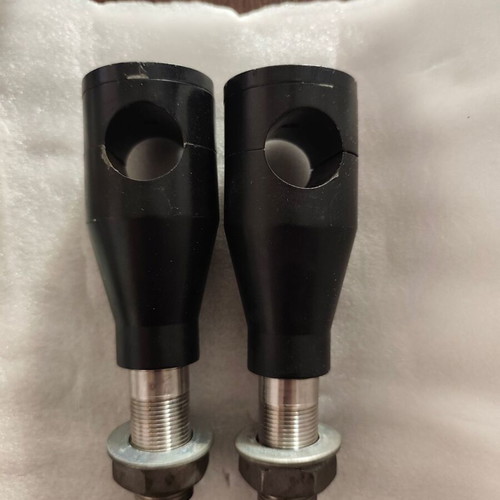 Risers for 1 Inch Handlebar used from Sportster with Wide Glide clamps