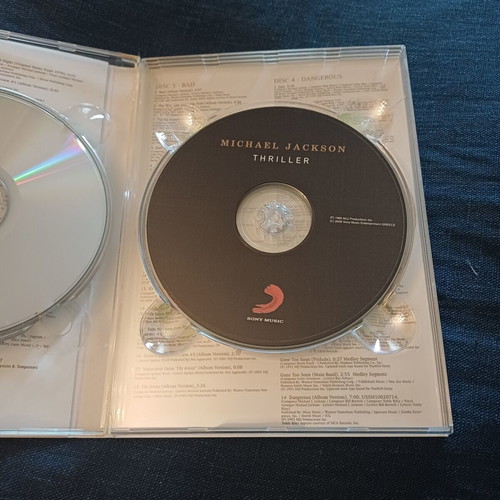 Michael Jackson Ltd Edition Box Set 4 CD new, pop