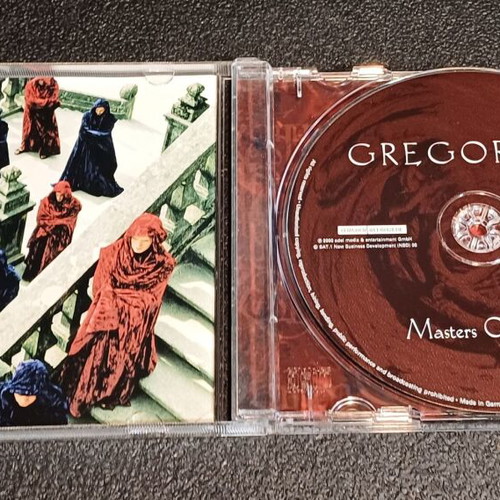 Gregorian Masters Of Chant CD used, New Age, Vocal