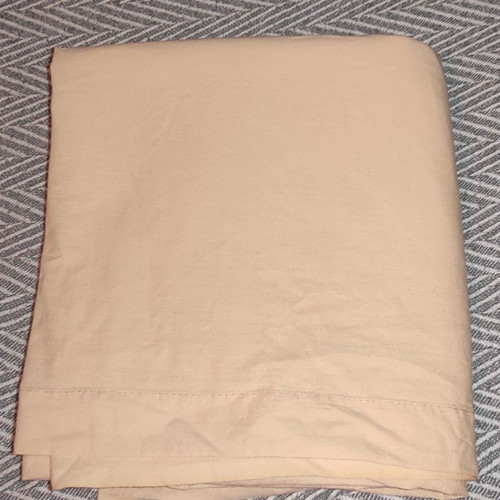 Bed sheet used for double bed yellow