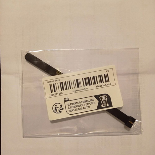 Finger sizer for rings new
