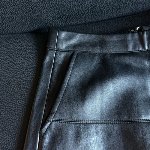 Mini skirt Reserved used, black, size XS