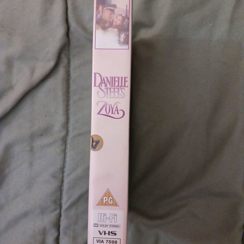 Zoya VHS video cassette like new, biography