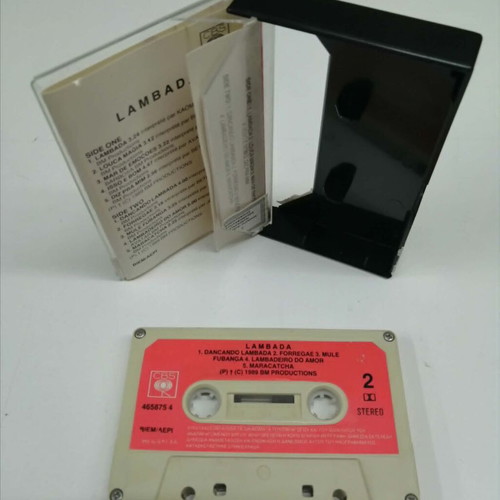 Kaoma Lambada cassette tape like new, Latin