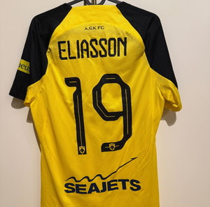 ΑΕΚ match worn 2024-2025 (ELIASSON)
