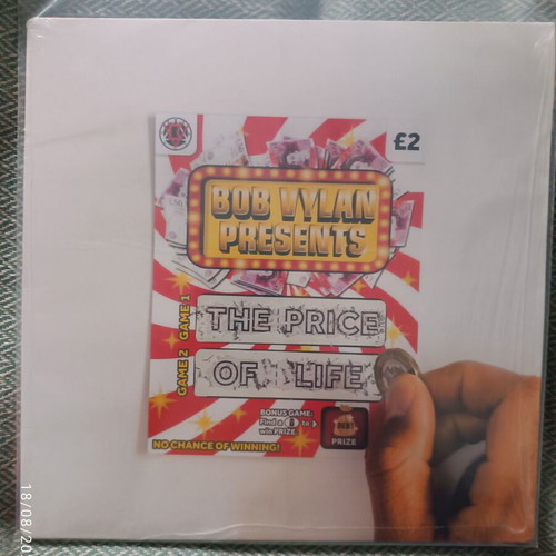 Bob Vylan The Price of Life vinyl