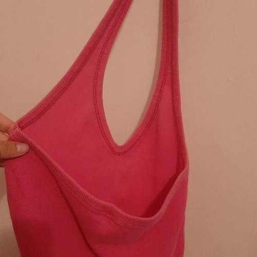 Exoplato T-shirt like new, pink, sizes S and M