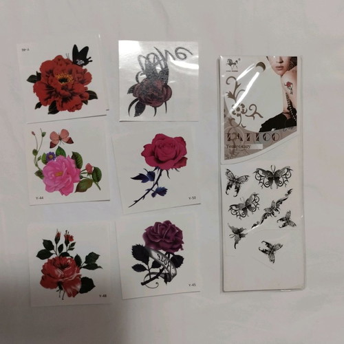 Tattoo set all together