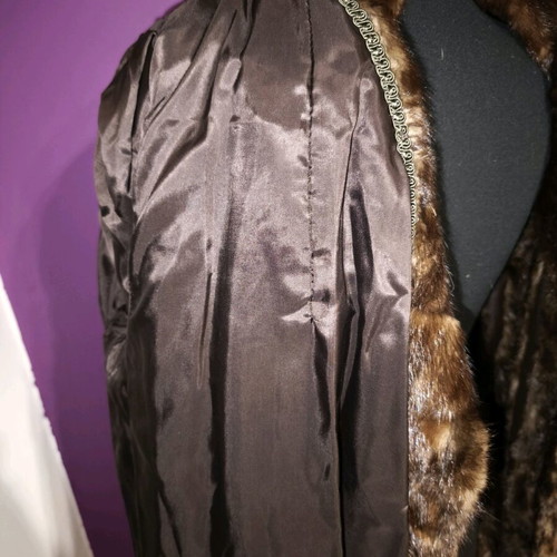Vintage Dasco Kastorias Mink Fur Jacket in Like New Condition