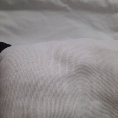 Various fabrics used, total 11 kg, different qualities and textures