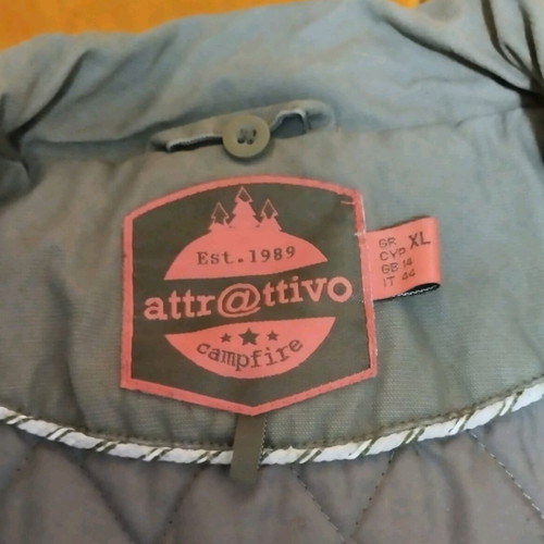 Attrattivo jacket XL like new, khaki