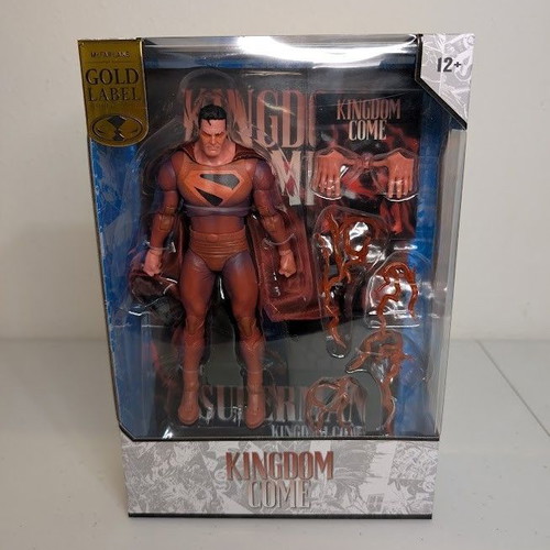 Superman Kingdom new sealed figure