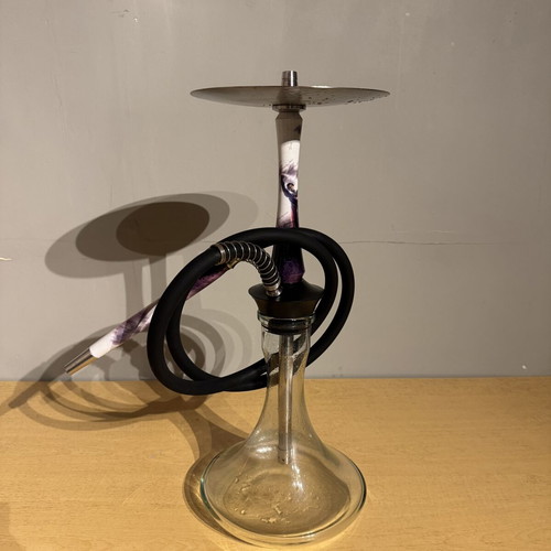 Union Hookah Superman hookah used, stainless steel AISI 304