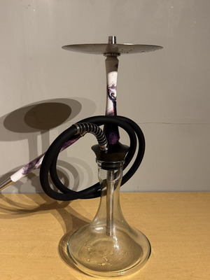 Union Hookah Superman hookah used, stainless steel AISI 304