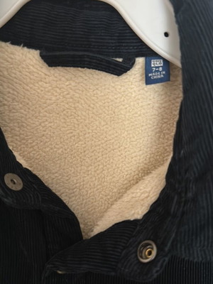 Uniqlo Παιδικό Ζεστό Πουκάμισο Σαν Καινούργιο Μπλε 7-8 Ετών