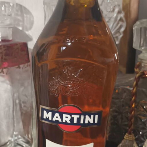 Martini Bianco 2008 new 1000ml 15% alcohol Italian vermouth