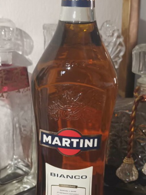 Martini Bianco 2008 καινούργιο 1000ml 15% αλκοόλ ιταλικό βερμούτ