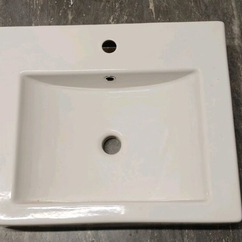 Porcelain bathroom sink like new 60x40x15