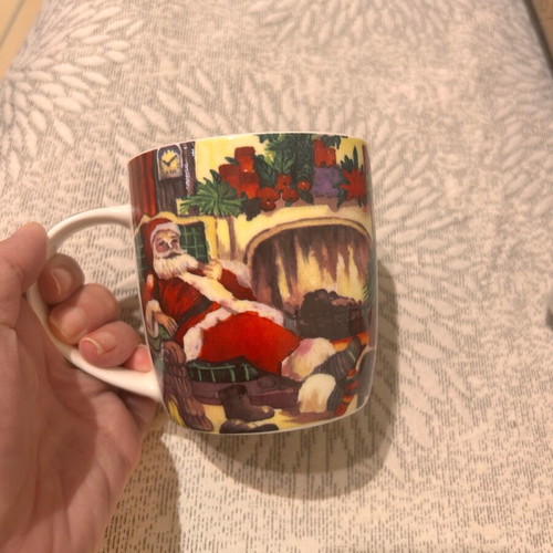 Christmas medium mug new