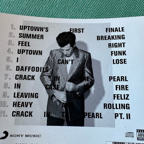 Bruno Mars Discography 4 CD like new