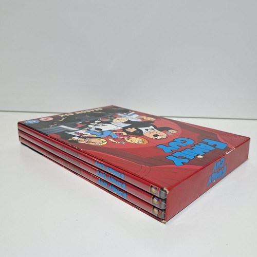 Family Guy Season 6 DVD used, comedy animated series