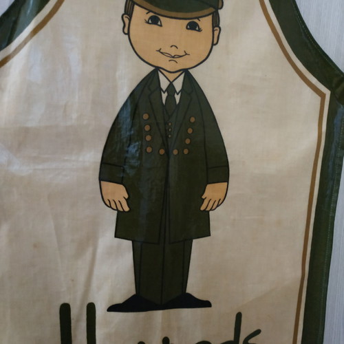 Harrods collectible apron new, waterproof