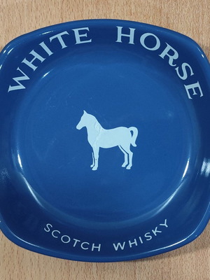 White Horse scotch whisky παλιό κεραμικό μπολ