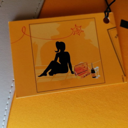 Veuve Clicquot City Traveller champagne bag used with box 2012