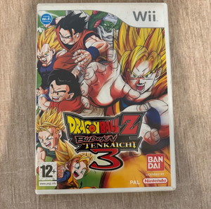 Dragonball Z Budokai Tenkaichi 3 Nintendo Wii PAL Πλήρες