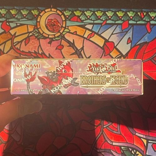 Yu-Gi-Oh Brothers of Legend booster box new sealed