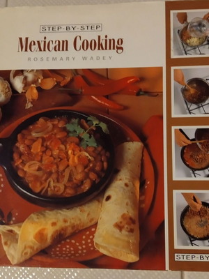 Mexican Cooking Step-by-Step in excellent condition