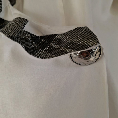 Forel shirt like new, size M-L, white