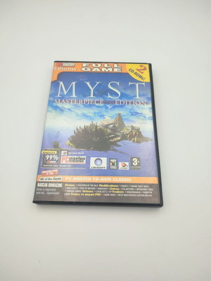 Myst Masterpiece Edition PC like new