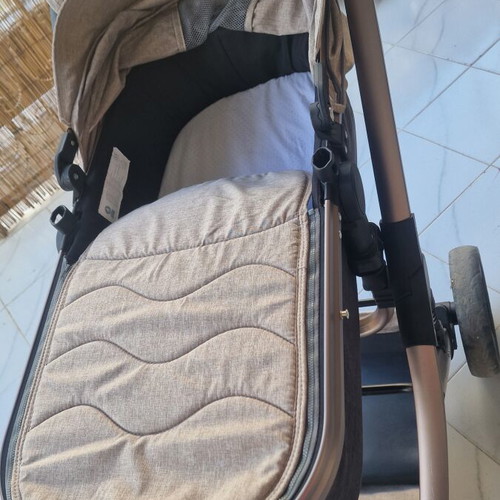 Genius 3-in-1 stroller with isofix used in good condition
