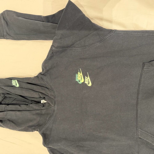 Nike Swoosh 2 hoodies like new, black, size M