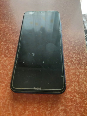 Redmi phone used, not working, for parts
