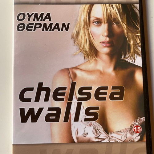 Chelsea Walls DVD used, drama with Uma Thurman