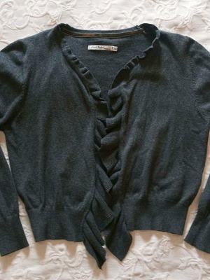 Soul Rebel women's cardigan used, gray, size L