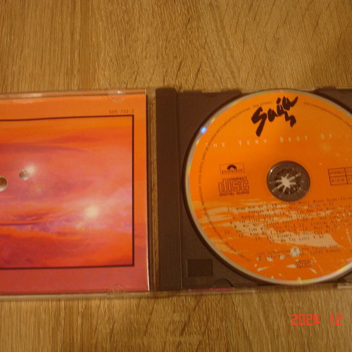 Saga The Very Best Of CD used, rock