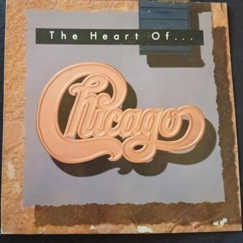Chicago 2 LP best of rock vinyl