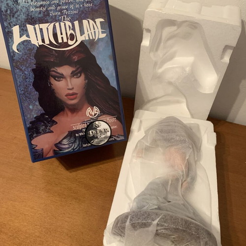 Witchblade Statue New Premium Sterling Edition by Top Cow & Moore Creations 1995