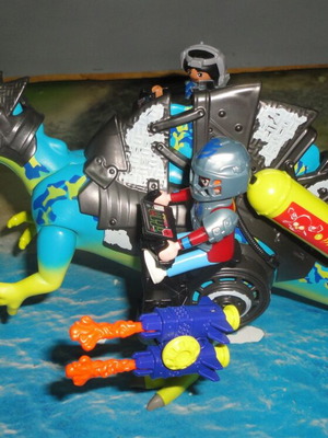 Playmobil Dino Rise Spinosaurus with Double Armor set 70625