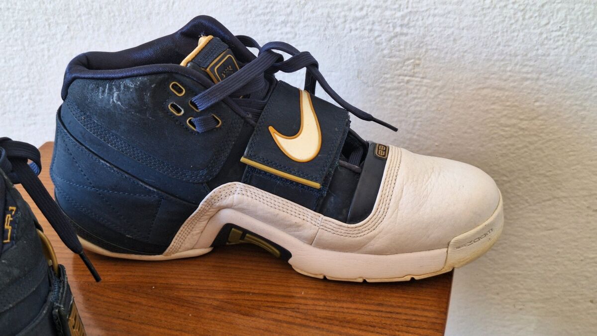 Nike Lebron Zoom Soldier Dunkman Navy… - € 40,00 - Vendora.gr