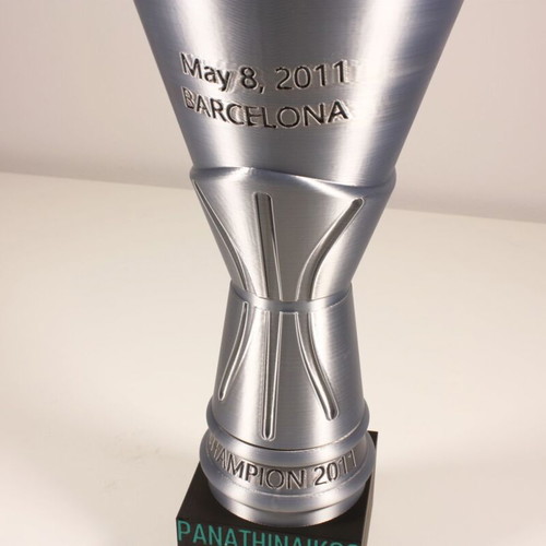 Κύπελλο Ευρωλίγκα 2011 Παναθηναϊκός Limited Edition με βάση 30 εκατοστά