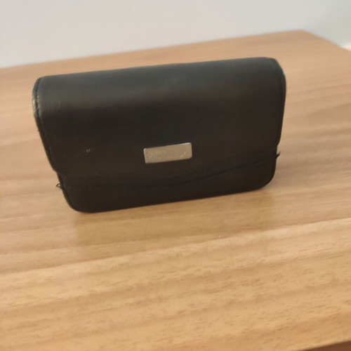 Leather camera case Nicon used