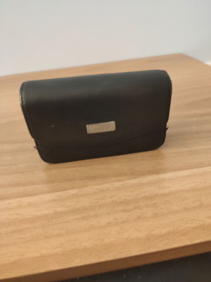 Leather camera case Nicon used