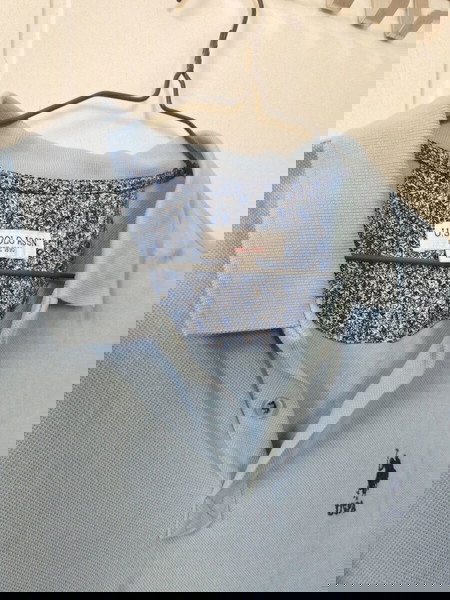 Ανδρικό πολο μπλουζακι U.S. Polo Assn