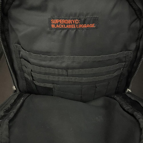 Superdry Only Tarp U91002DN backpack like new, black