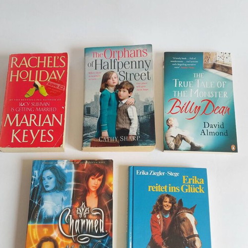 Books used, set